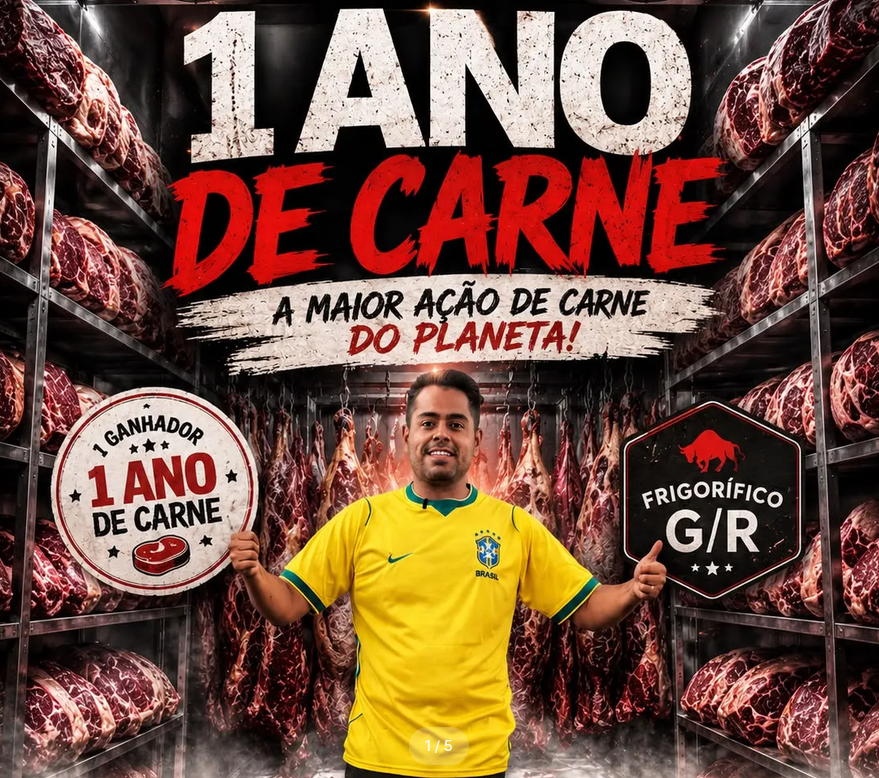 Campanha 1 ano de carne